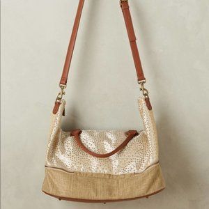 Anthropologie Weekender Bag